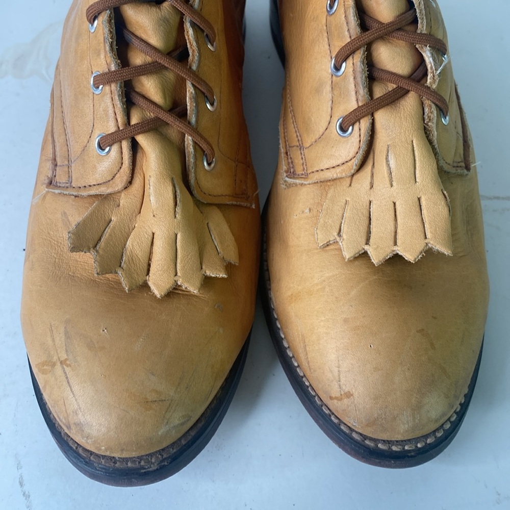 Laredo Leather Boots Womens 8 D - Picture 2 of 8